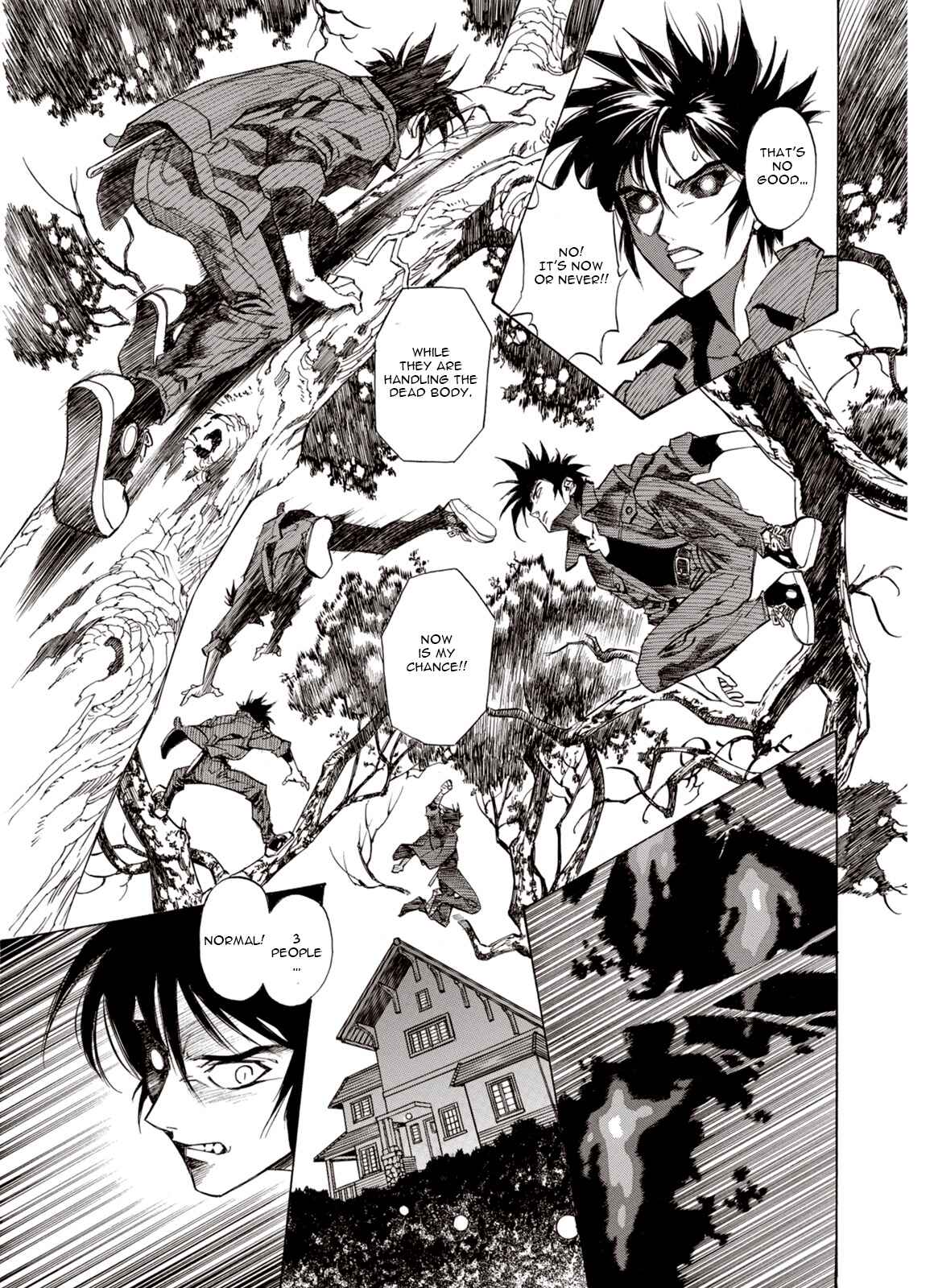 Page 14 Chapter 10 A Beast Cries in the Wilderness