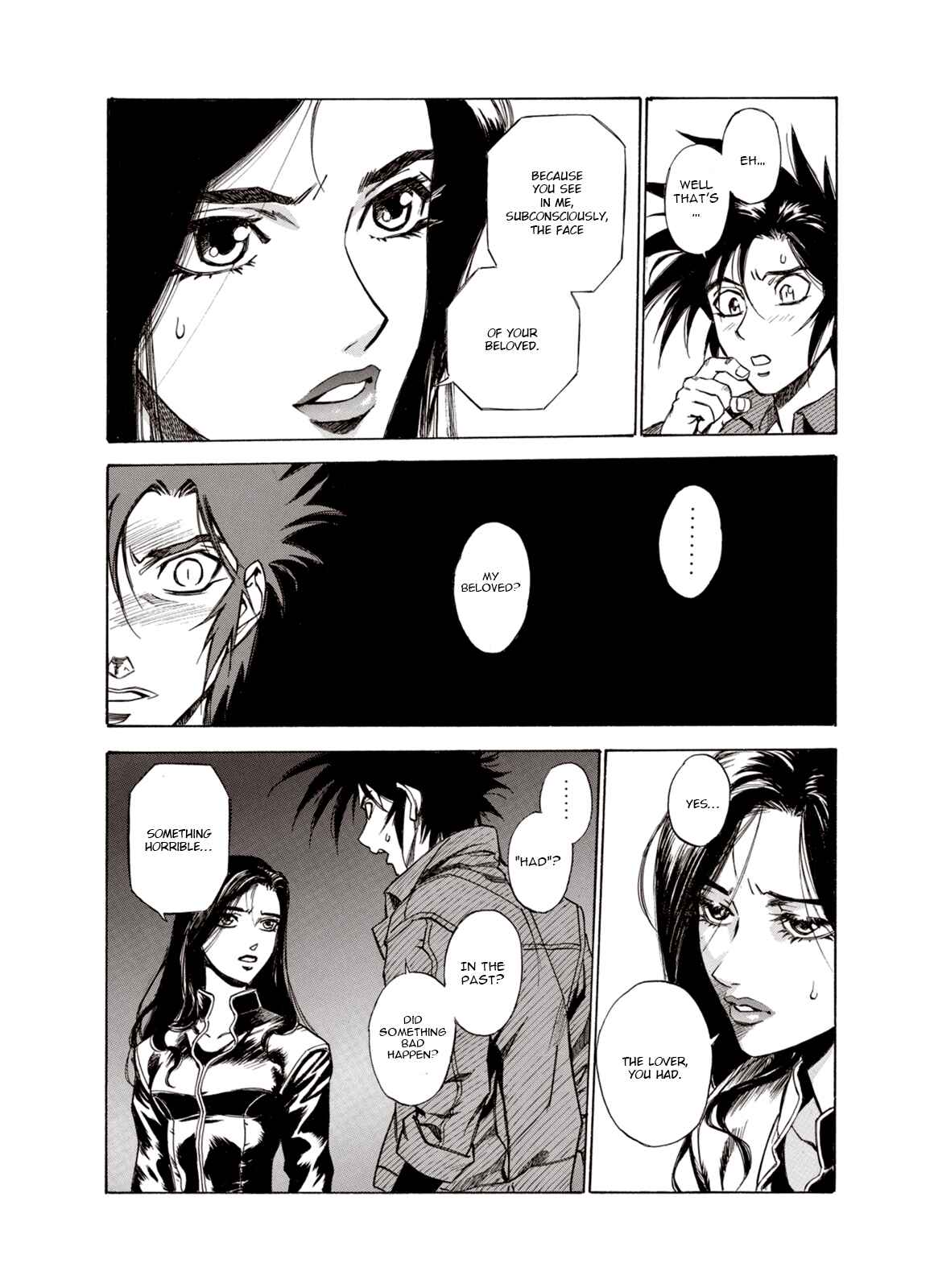 Page 24 Chapter 10 A Beast Cries in the Wilderness