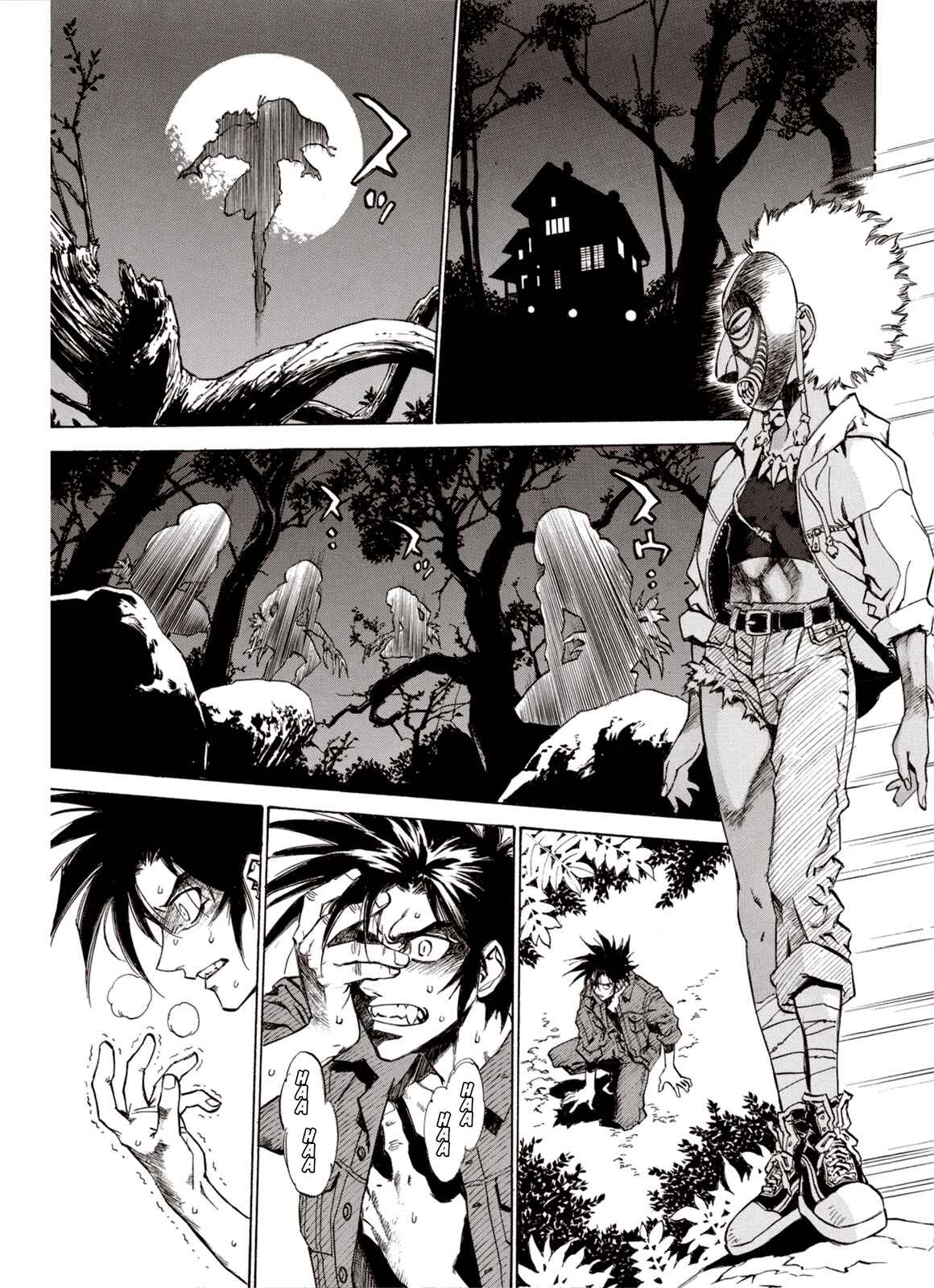 Page 8 Chapter 10 A Beast Cries in the Wilderness