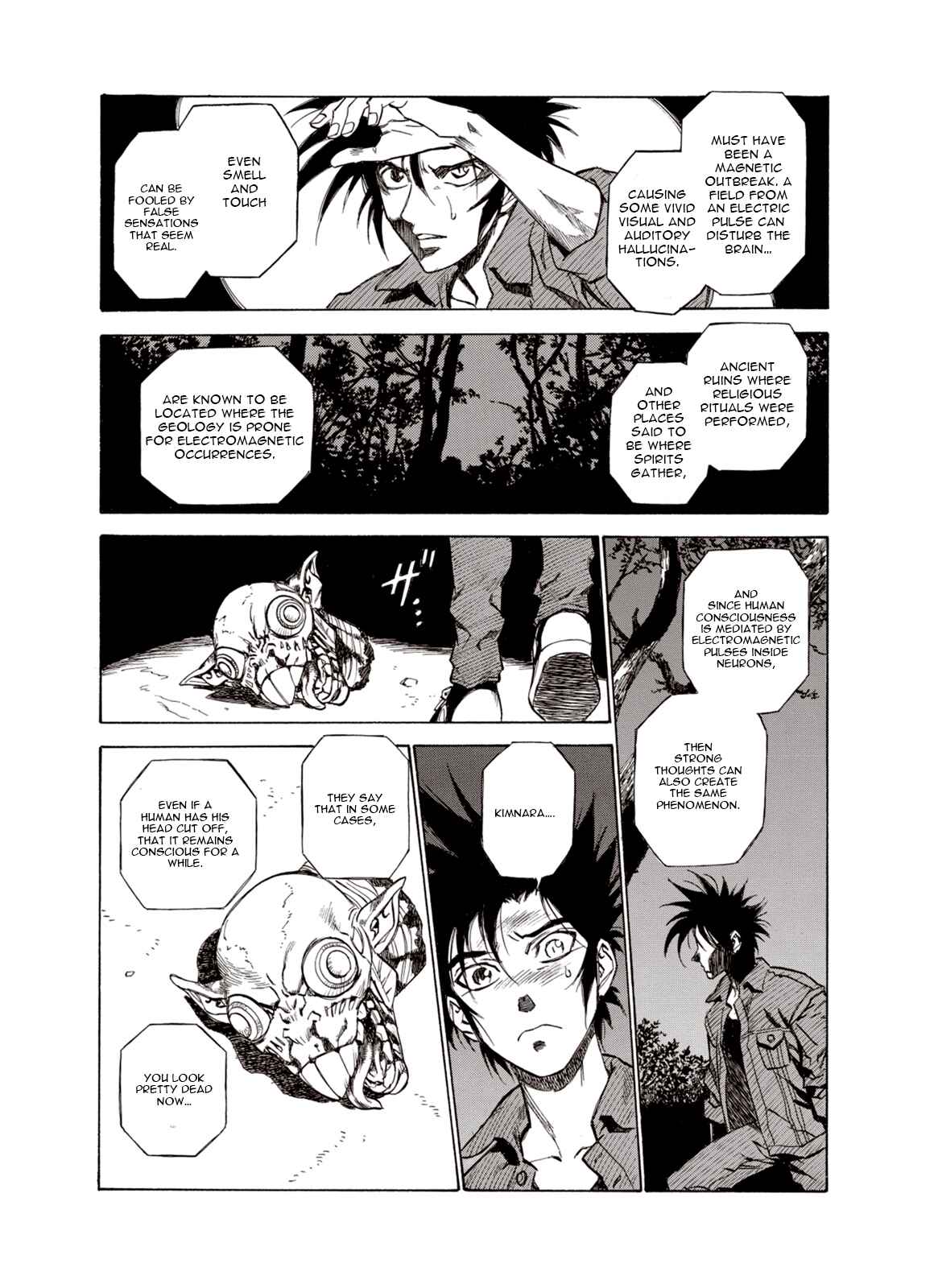 Page 9 Chapter 10 A Beast Cries in the Wilderness
