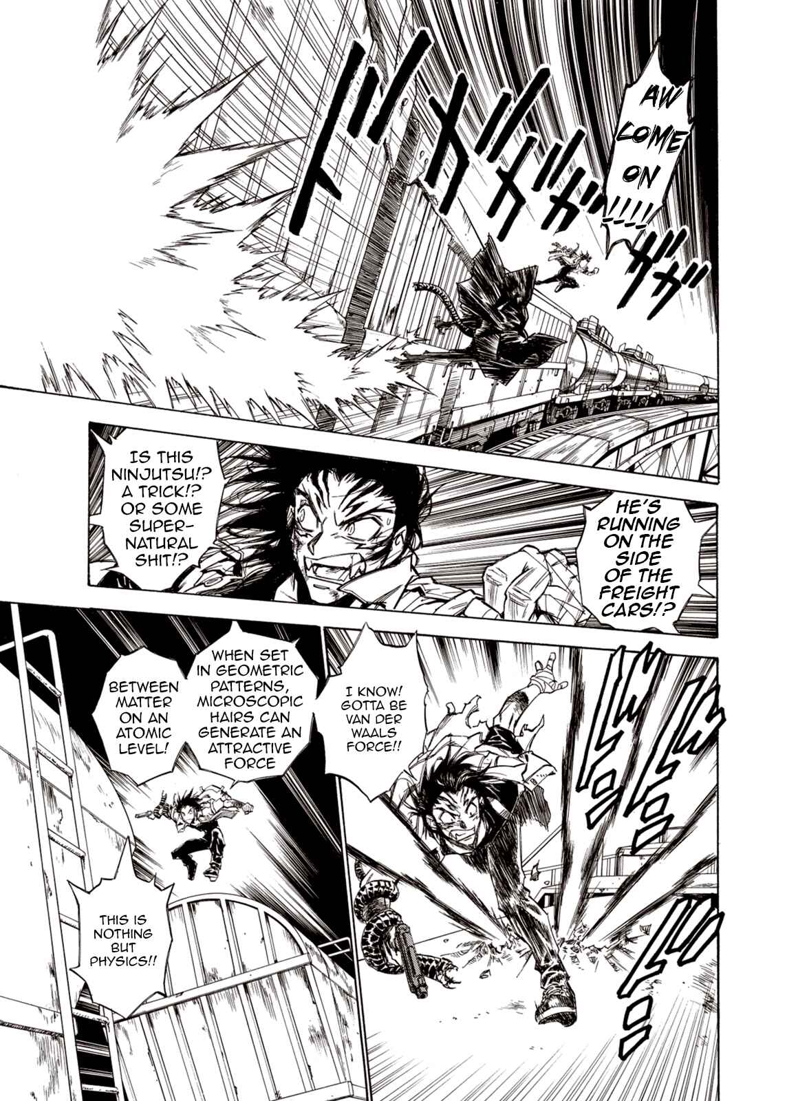 Page 14 Chapter 42 A Beast Cries in the Wilderness