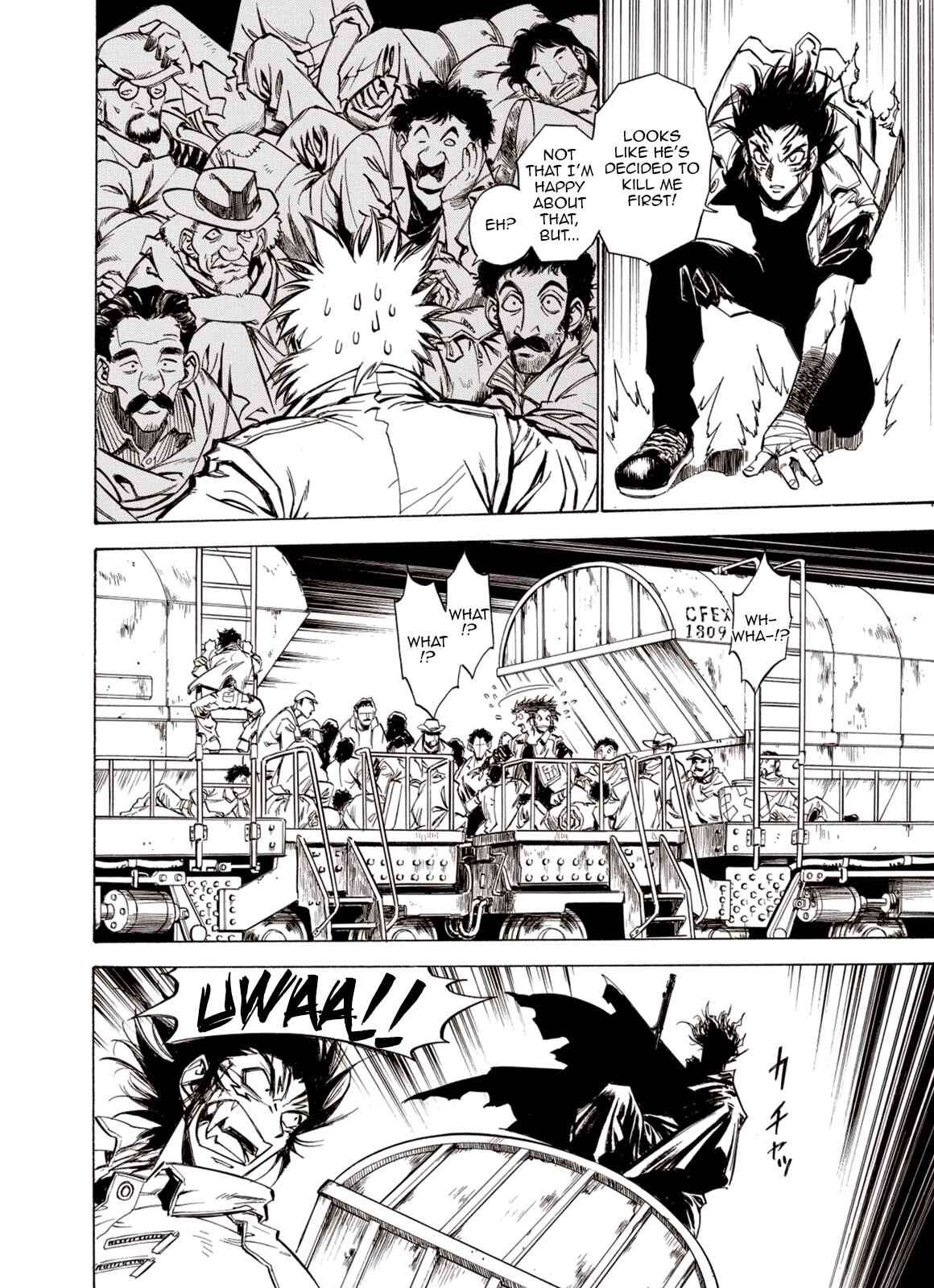 Page 15 Chapter 42 A Beast Cries in the Wilderness