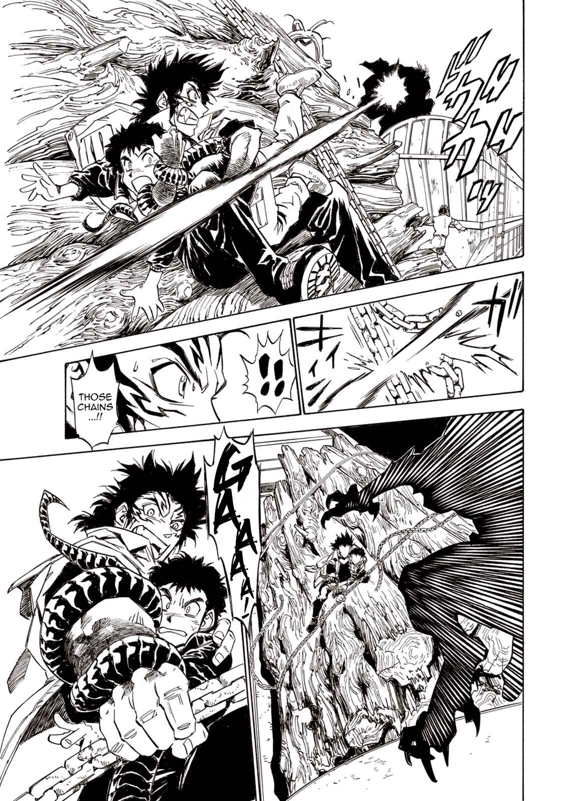 Page 18 Chapter 42 A Beast Cries in the Wilderness