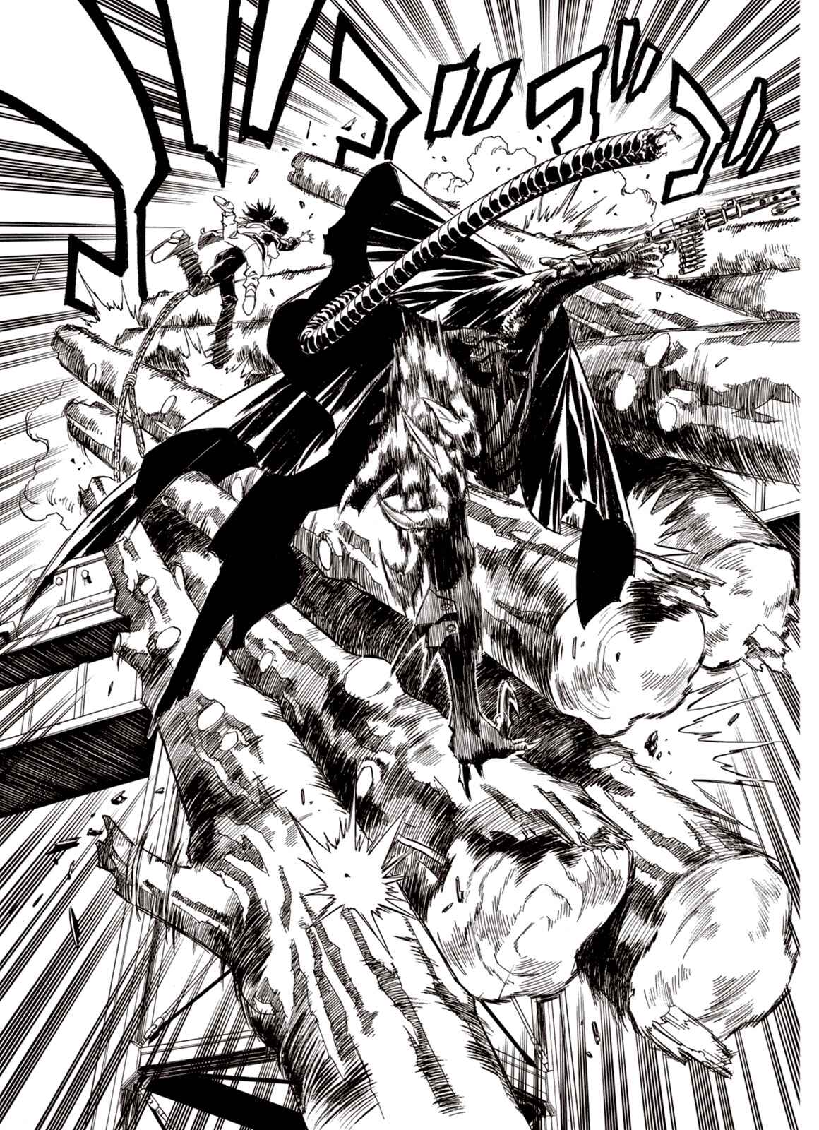 Page 20 Chapter 42 A Beast Cries in the Wilderness