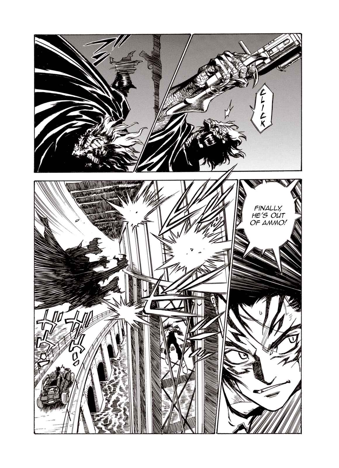 Page 25 Chapter 42 A Beast Cries in the Wilderness