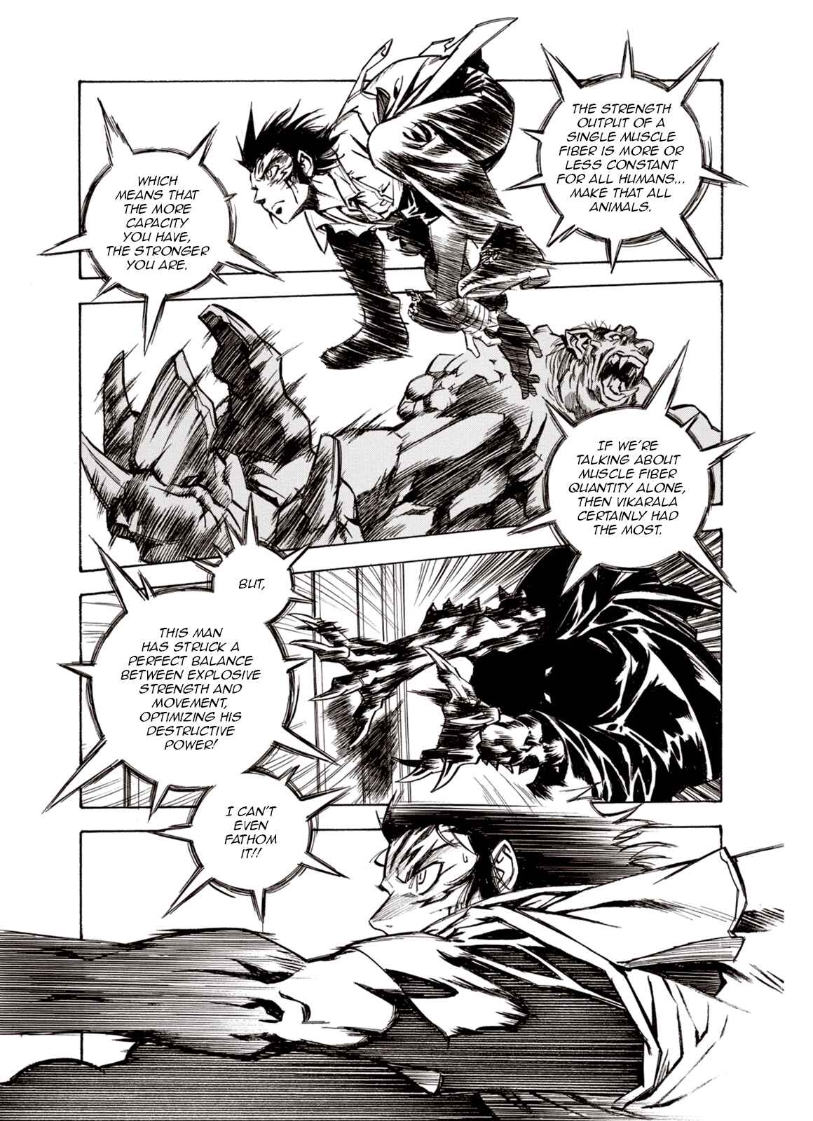 Page 26 Chapter 42 A Beast Cries in the Wilderness