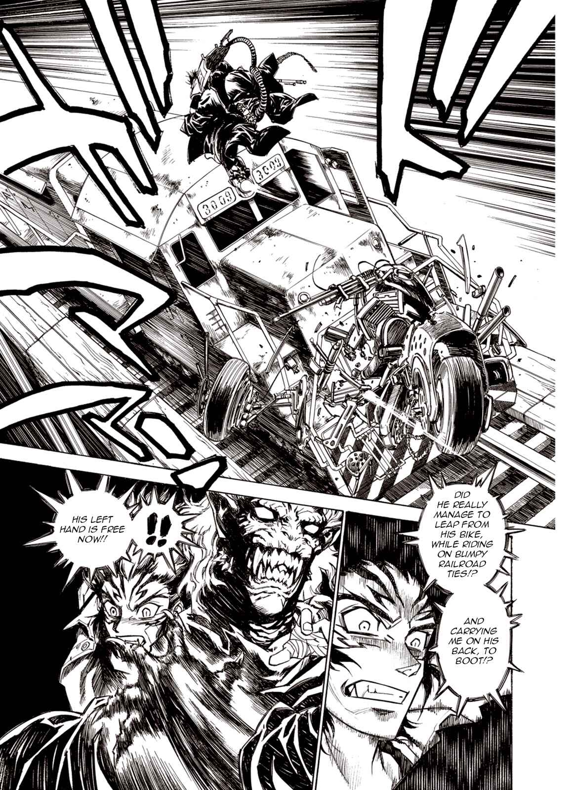 Page 4 Chapter 42 A Beast Cries in the Wilderness