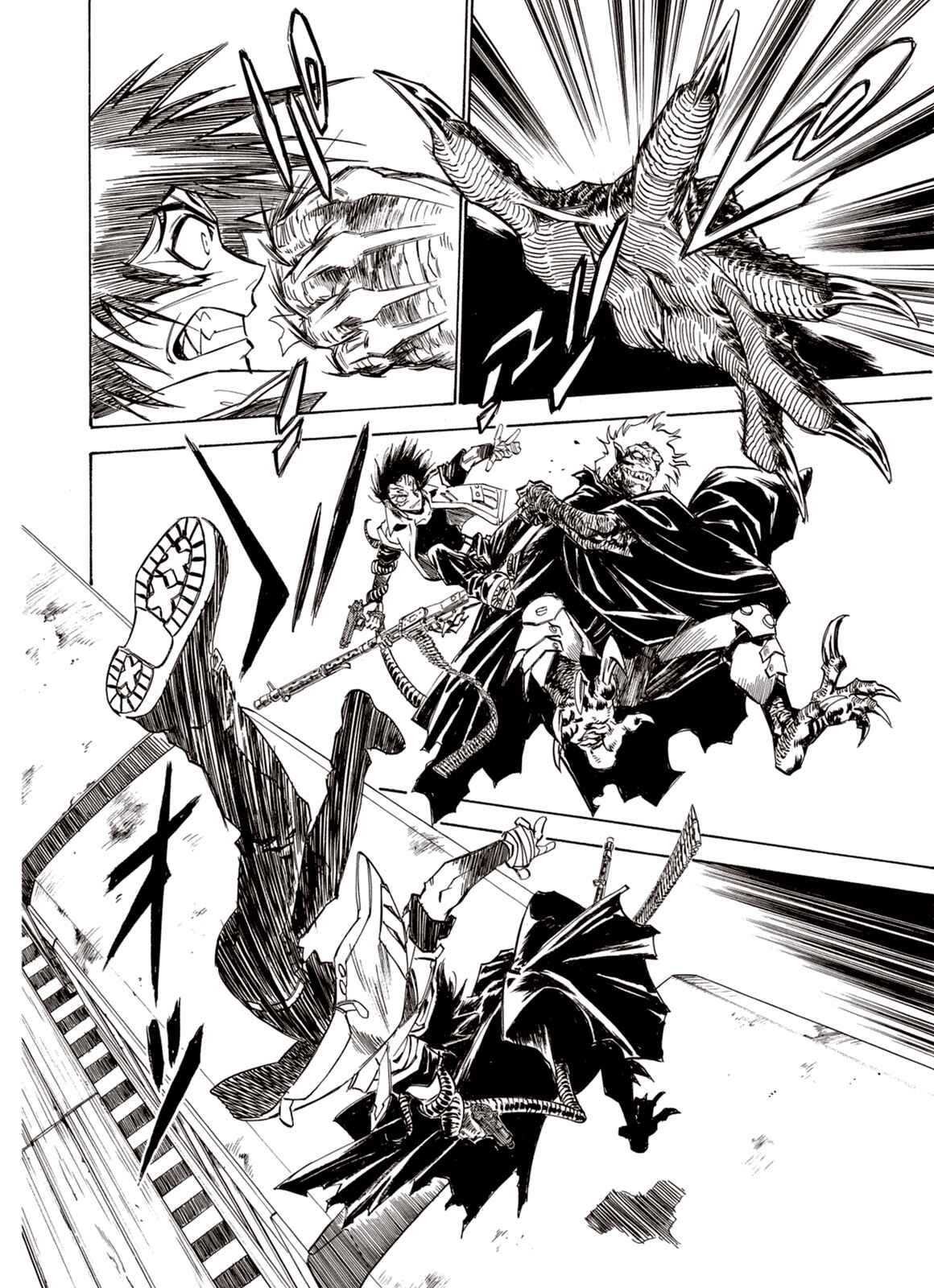 Page 5 Chapter 42 A Beast Cries in the Wilderness