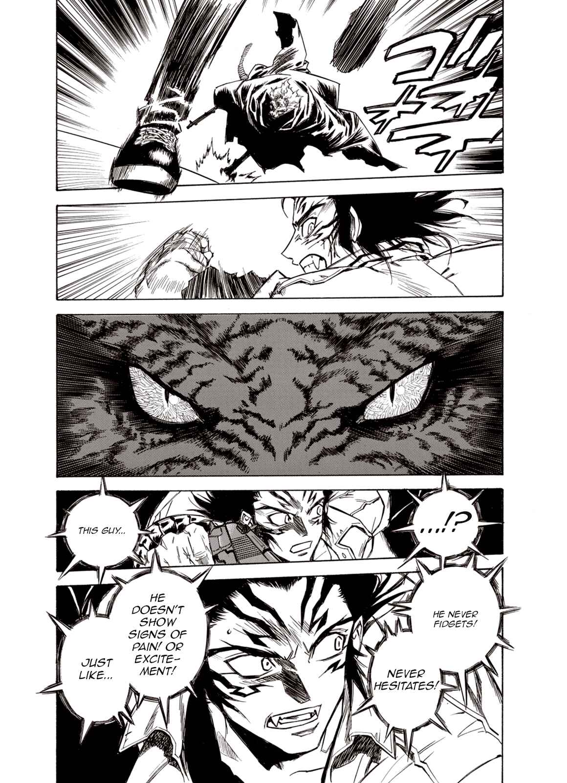 Page 9 Chapter 42 A Beast Cries in the Wilderness