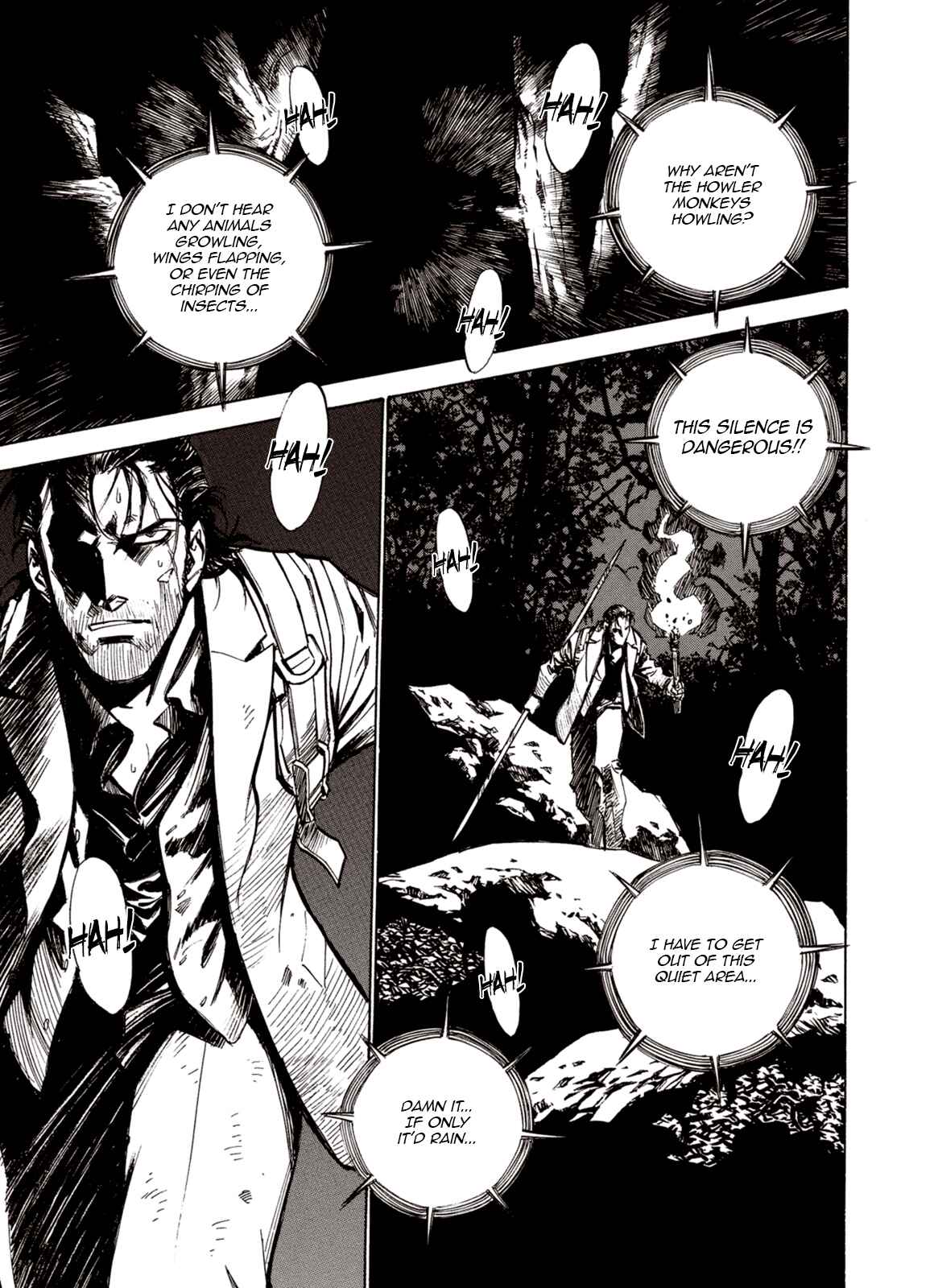 Page 1 Chapter 91 A Beast Cries in the Wilderness