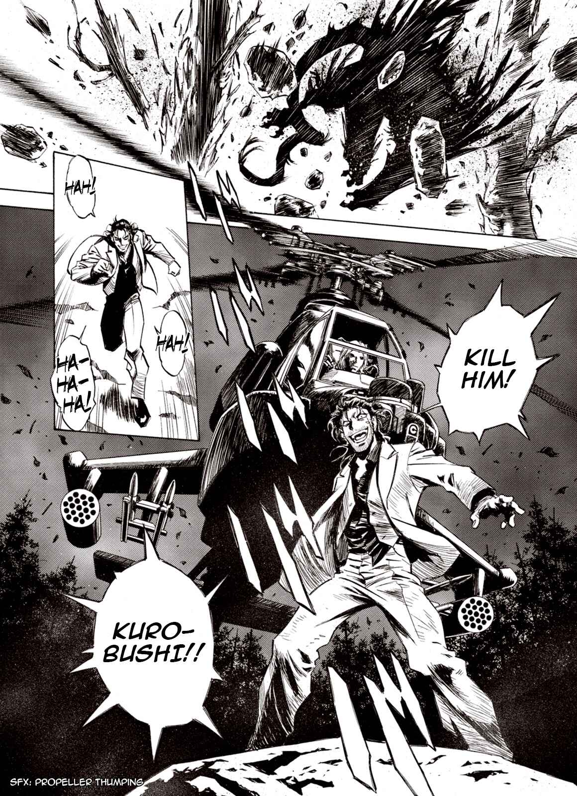 Page 11 Chapter 91 A Beast Cries in the Wilderness