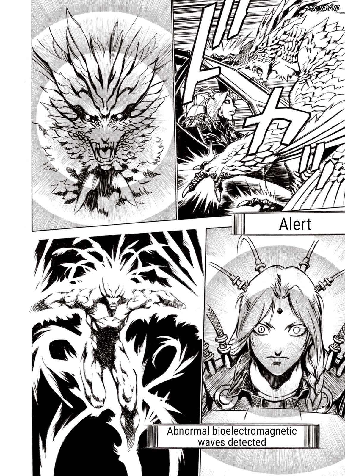 Page 14 Chapter 91 A Beast Cries in the Wilderness