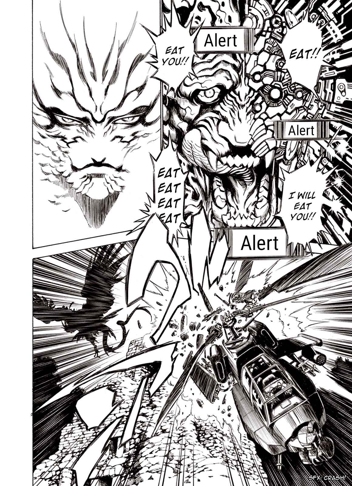 Page 16 Chapter 91 A Beast Cries in the Wilderness