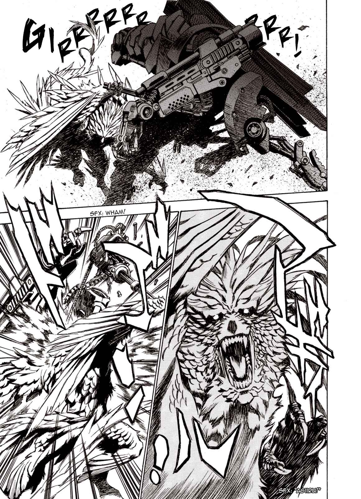 Page 20 Chapter 91 A Beast Cries in the Wilderness