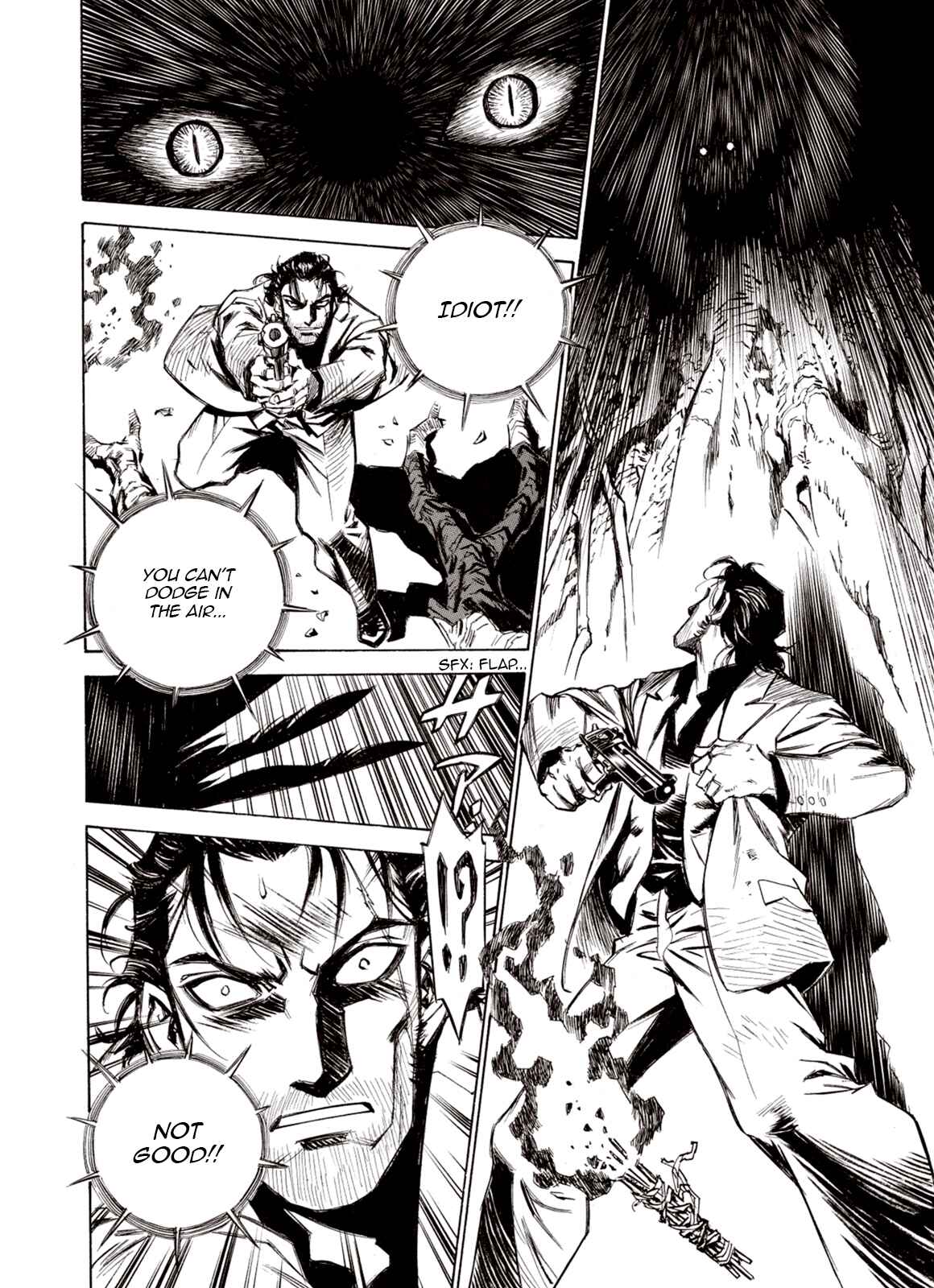 Page 5 Chapter 91 A Beast Cries in the Wilderness