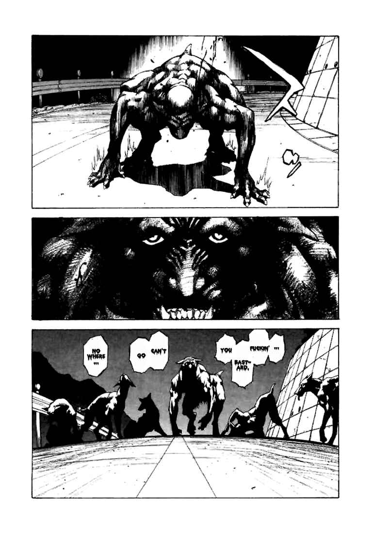 Page 11 Chapter 2 A Beast Cries in the Wilderness
