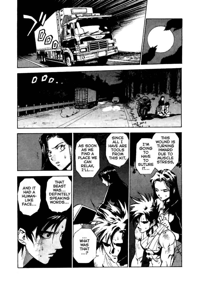 Page 13 Chapter 2 A Beast Cries in the Wilderness