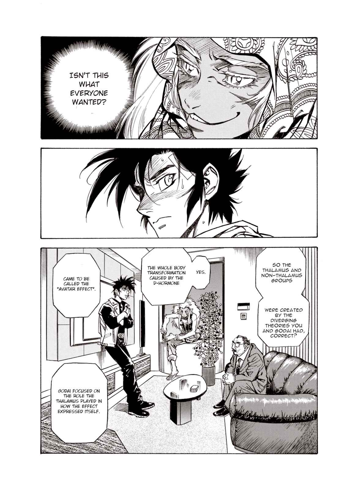 Page 13 Chapter 17 A Beast Cries in the Wilderness