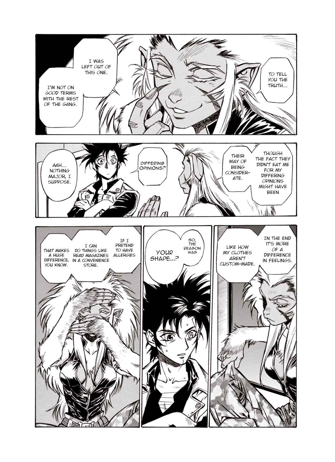 Page 16 Chapter 17 A Beast Cries in the Wilderness