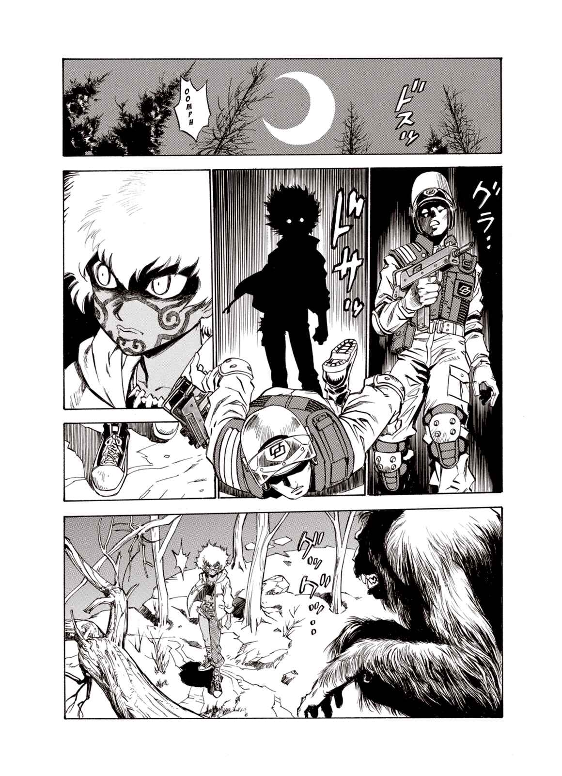 Page 27 Chapter 17 A Beast Cries in the Wilderness
