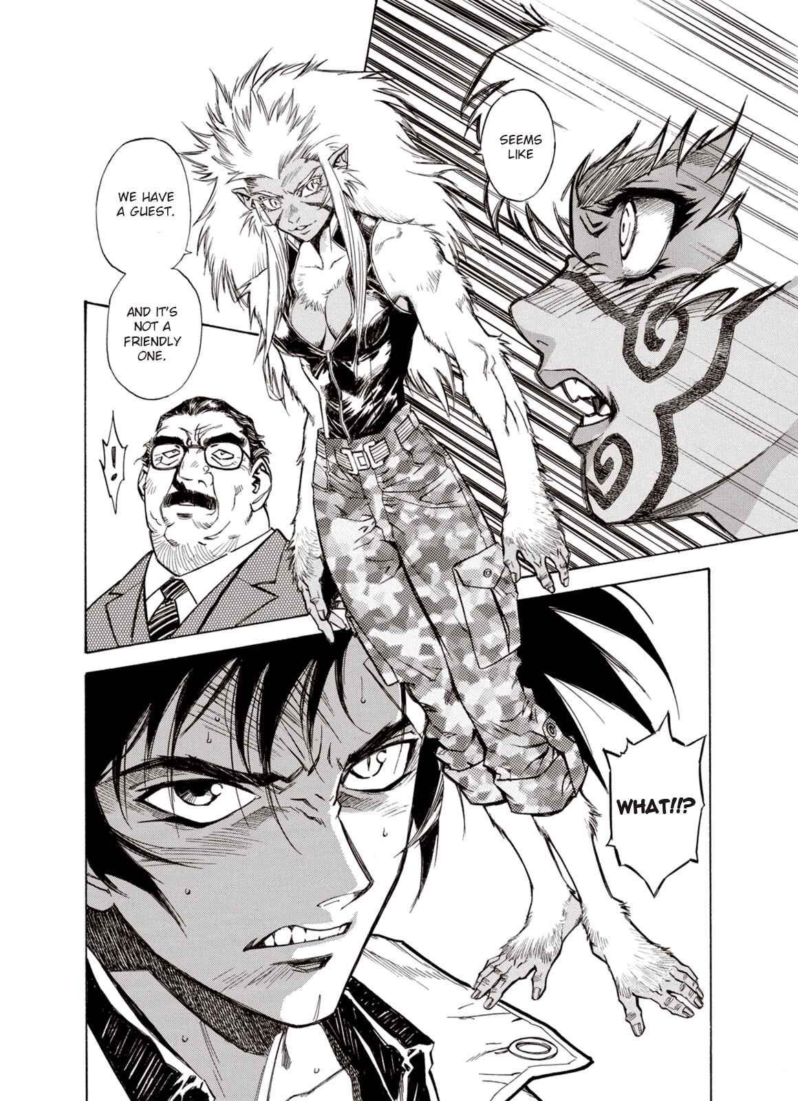 Page 30 Chapter 17 A Beast Cries in the Wilderness