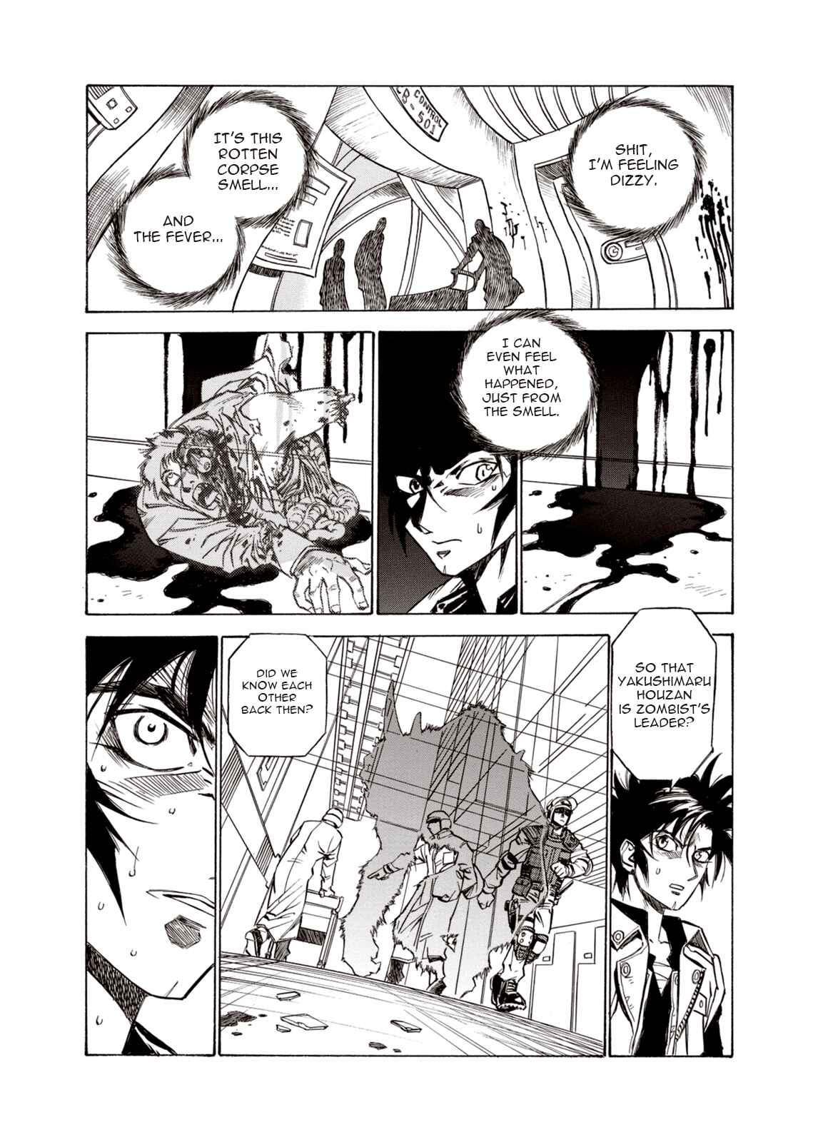 Page 8 Chapter 17 A Beast Cries in the Wilderness