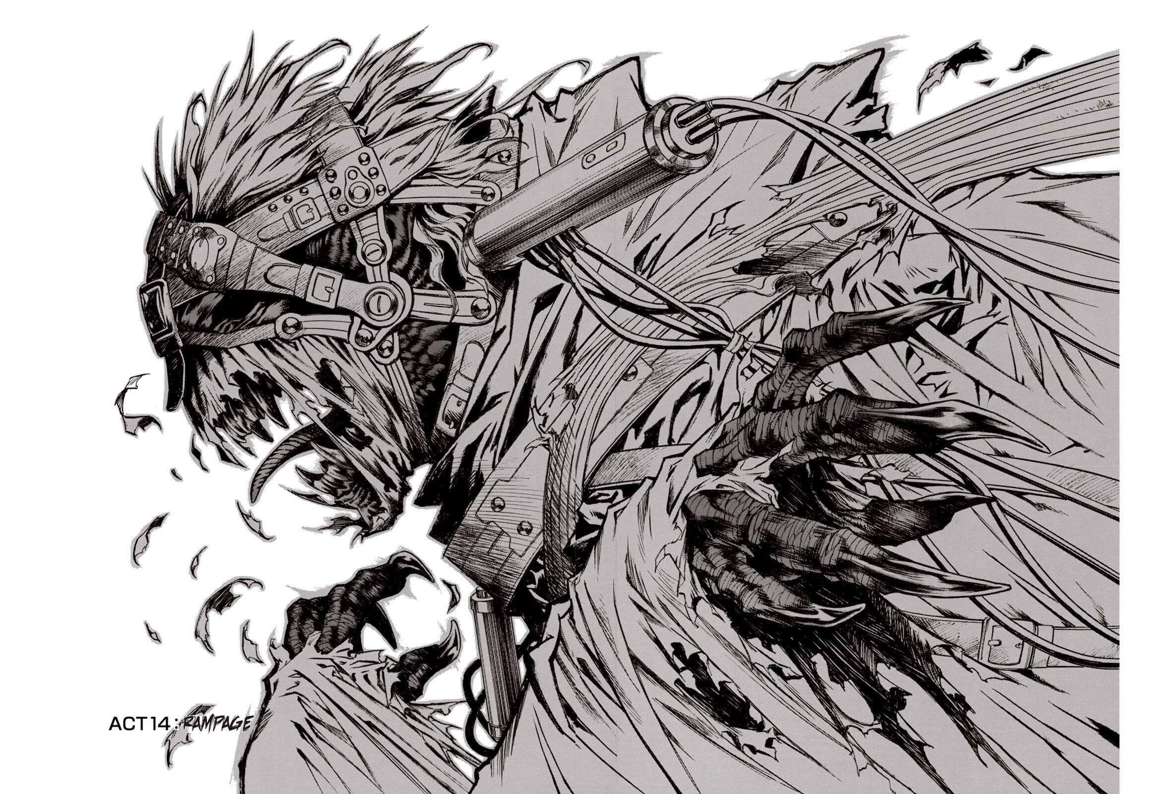 Page 1 Chapter 14 A Beast Cries in the Wilderness