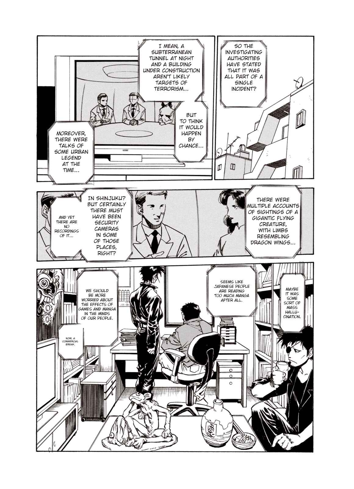 Page 2 Chapter 14 A Beast Cries in the Wilderness