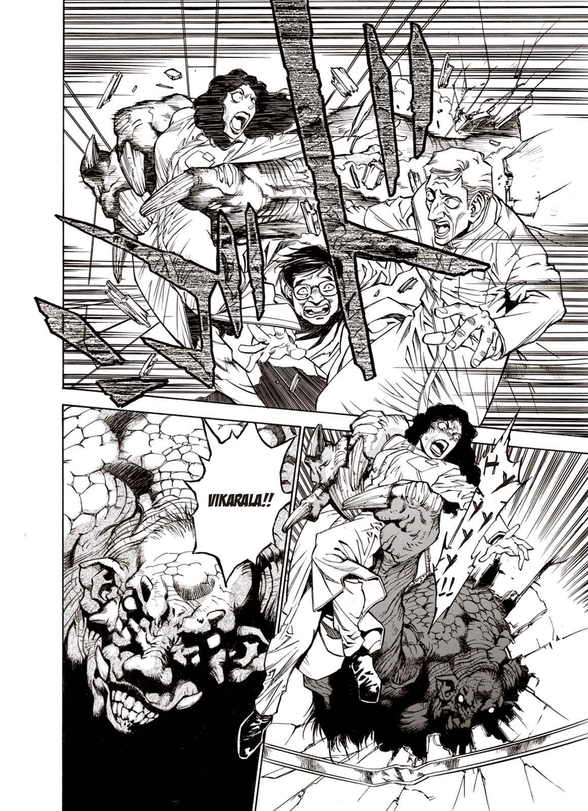 Page 23 Chapter 14 A Beast Cries in the Wilderness