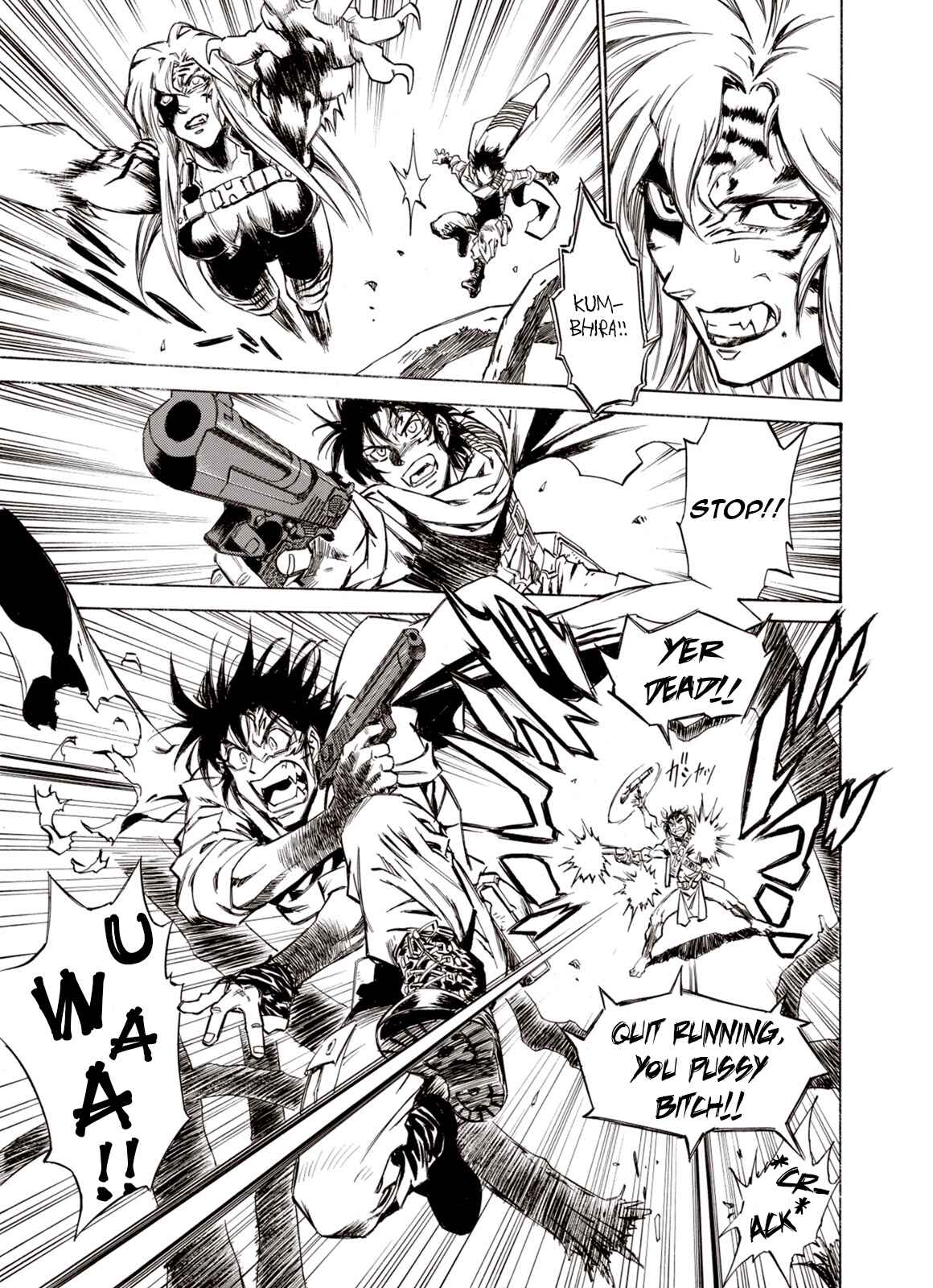 Page 13 Chapter 54 A Beast Cries in the Wilderness