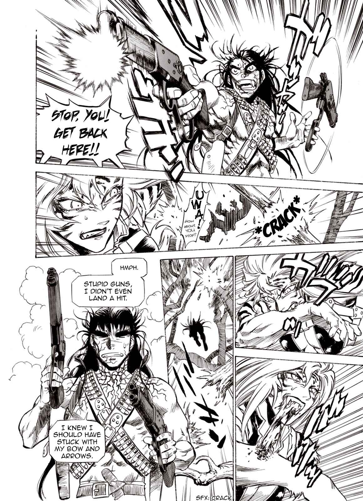 Page 14 Chapter 54 A Beast Cries in the Wilderness