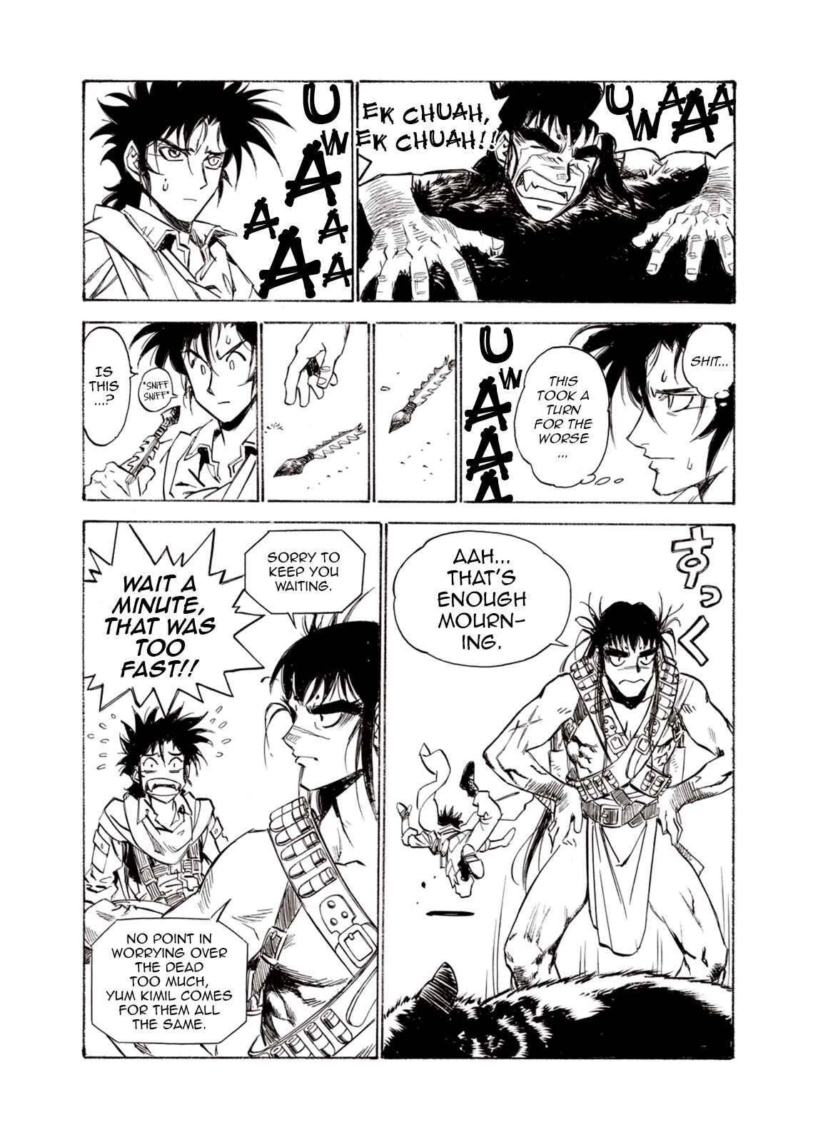 Page 16 Chapter 54 A Beast Cries in the Wilderness