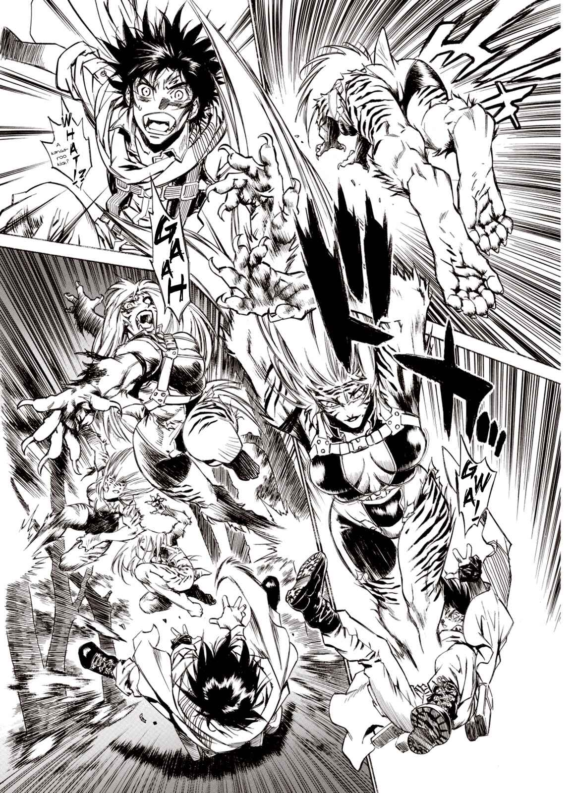 Page 23 Chapter 54 A Beast Cries in the Wilderness