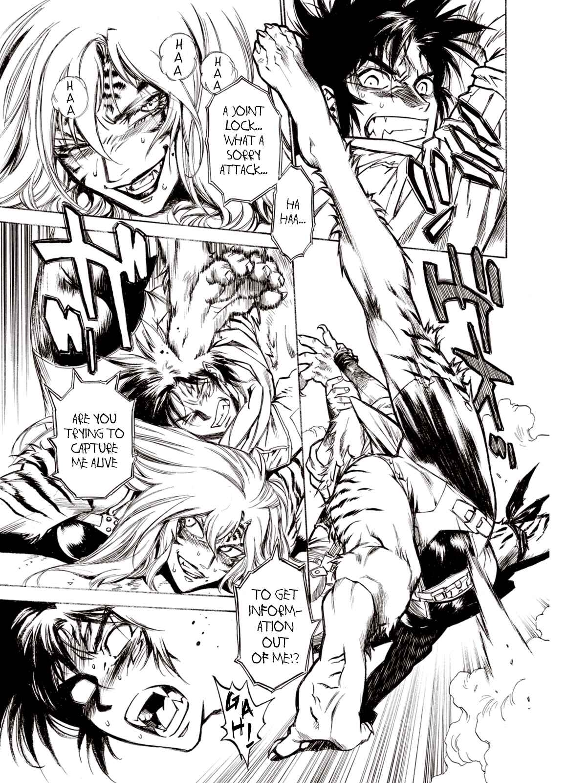 Page 25 Chapter 54 A Beast Cries in the Wilderness