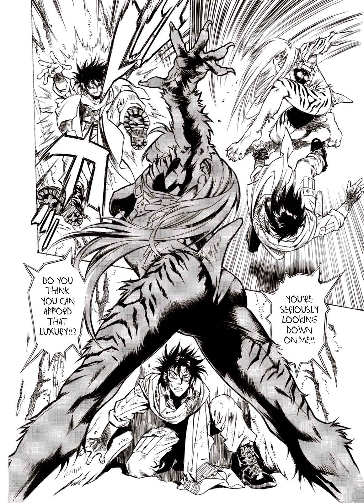 Page 26 Chapter 54 A Beast Cries in the Wilderness
