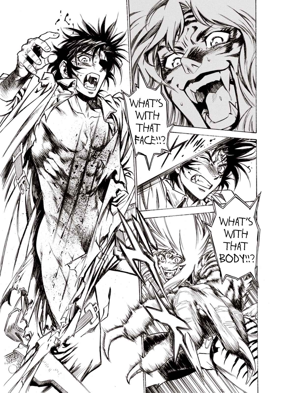 Page 27 Chapter 54 A Beast Cries in the Wilderness
