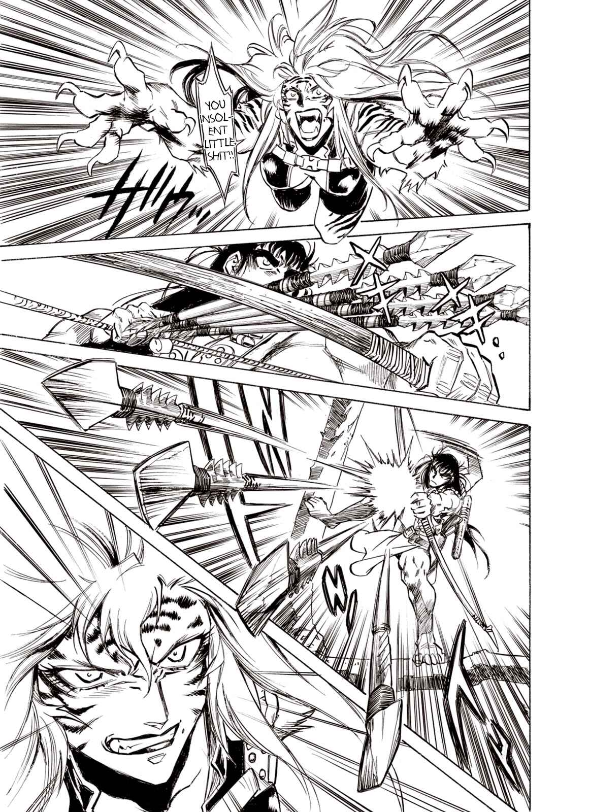 Page 4 Chapter 54 A Beast Cries in the Wilderness