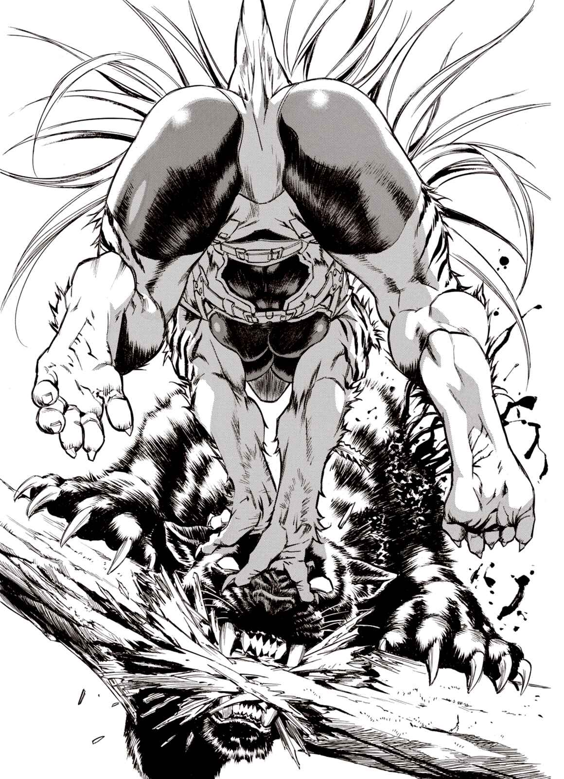 Page 9 Chapter 54 A Beast Cries in the Wilderness