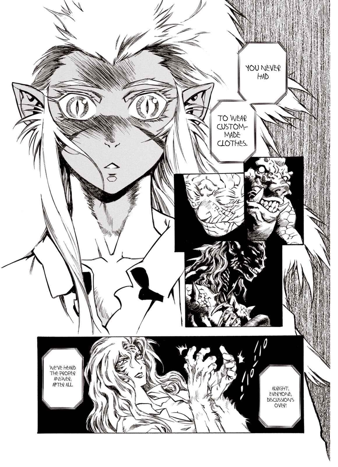 Page 16 Chapter 22 A Beast Cries in the Wilderness