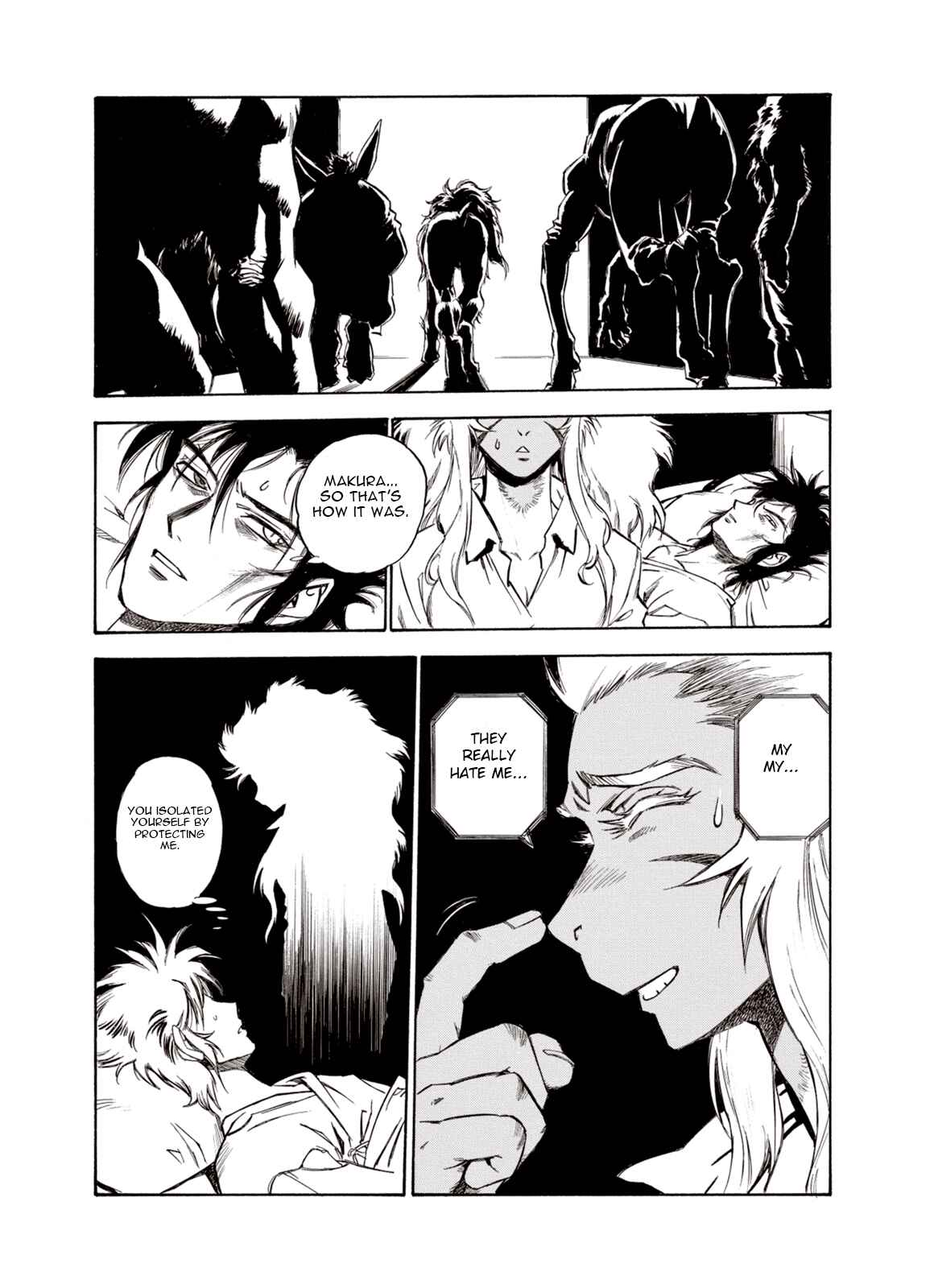 Page 17 Chapter 22 A Beast Cries in the Wilderness