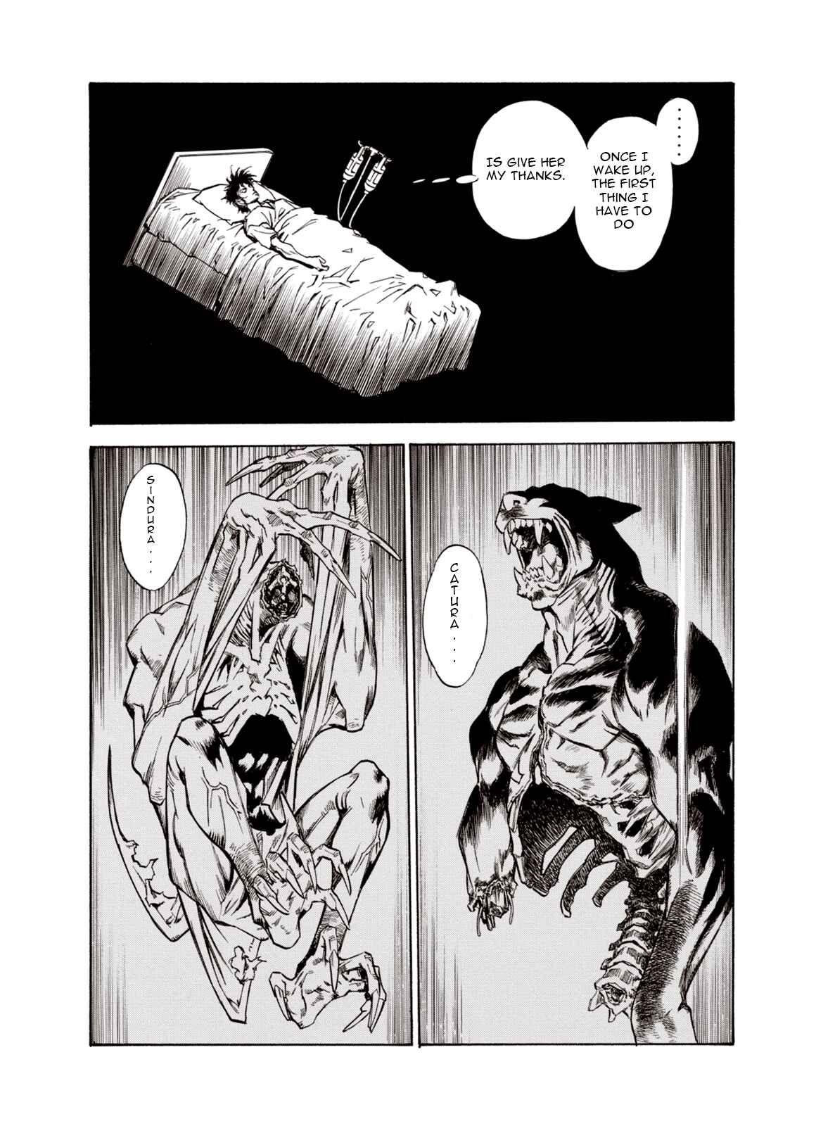 Page 18 Chapter 22 A Beast Cries in the Wilderness
