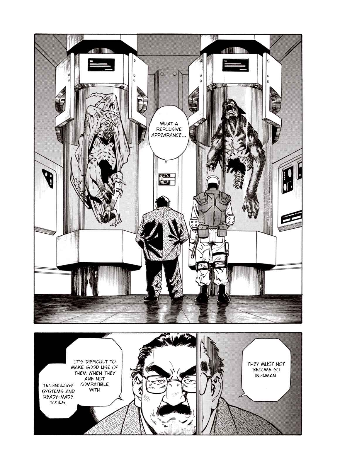 Page 19 Chapter 22 A Beast Cries in the Wilderness