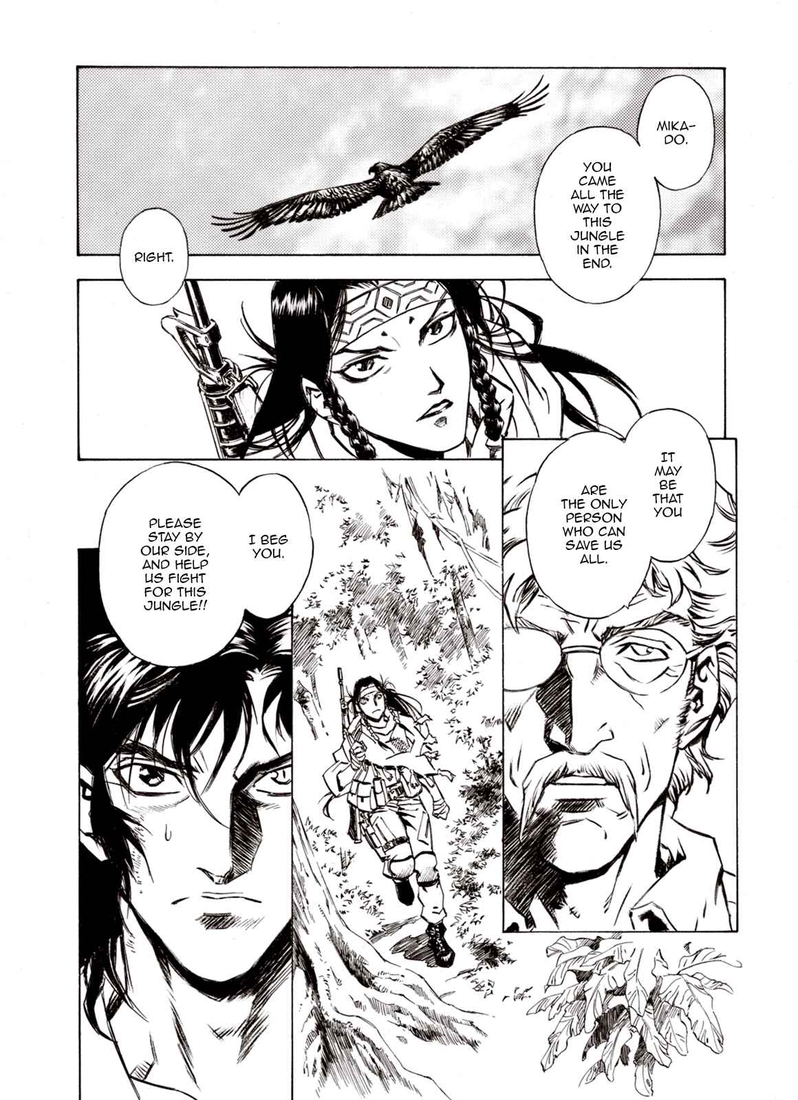 Page 11 Chapter 62 A Beast Cries in the Wilderness