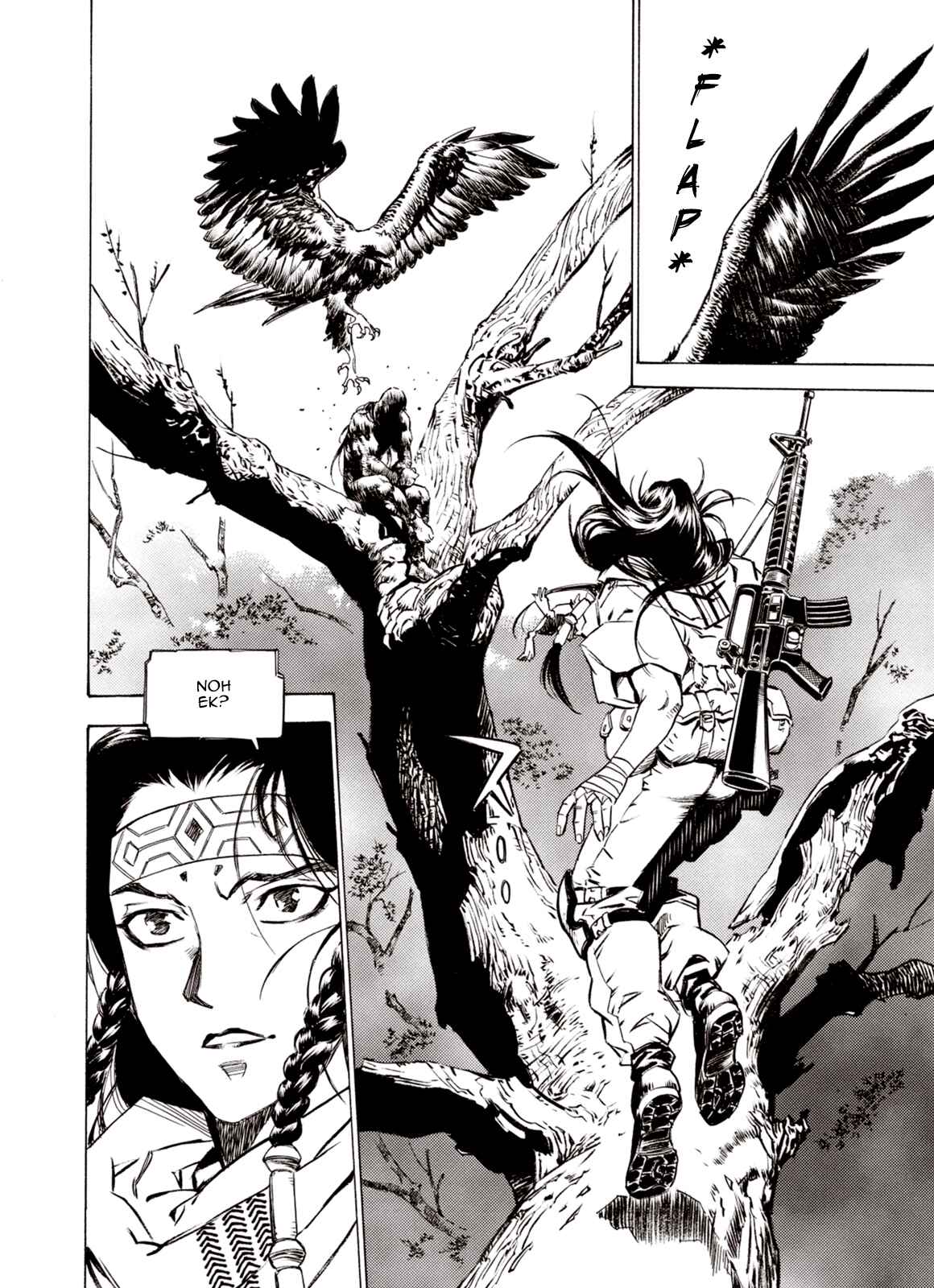 Page 14 Chapter 62 A Beast Cries in the Wilderness
