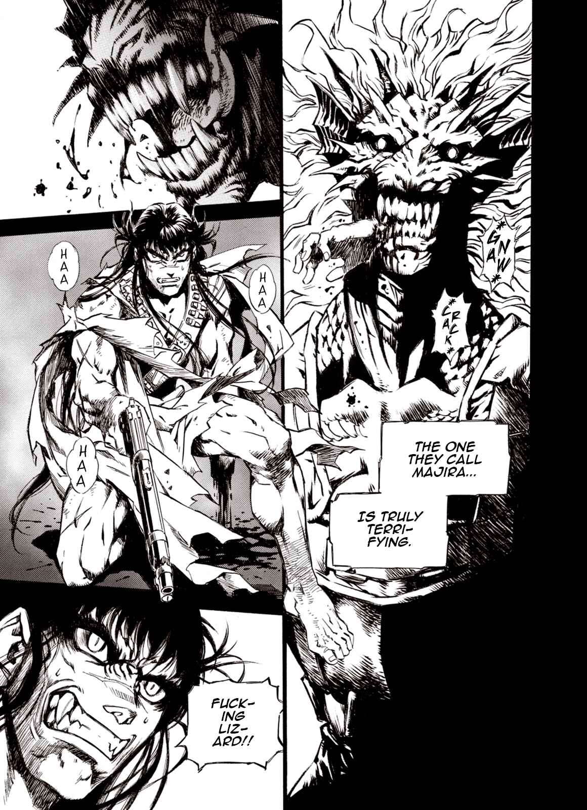Page 17 Chapter 62 A Beast Cries in the Wilderness
