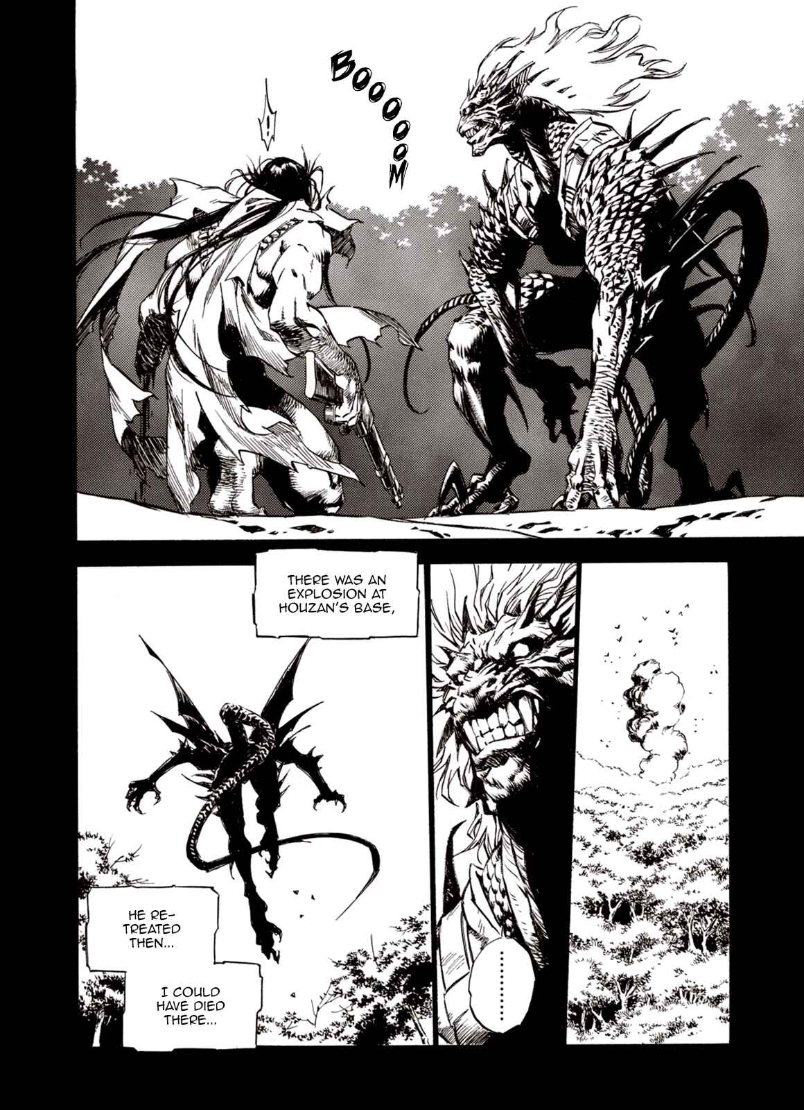 Page 18 Chapter 62 A Beast Cries in the Wilderness