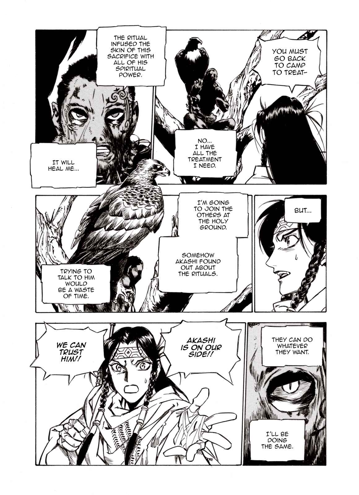 Page 19 Chapter 62 A Beast Cries in the Wilderness