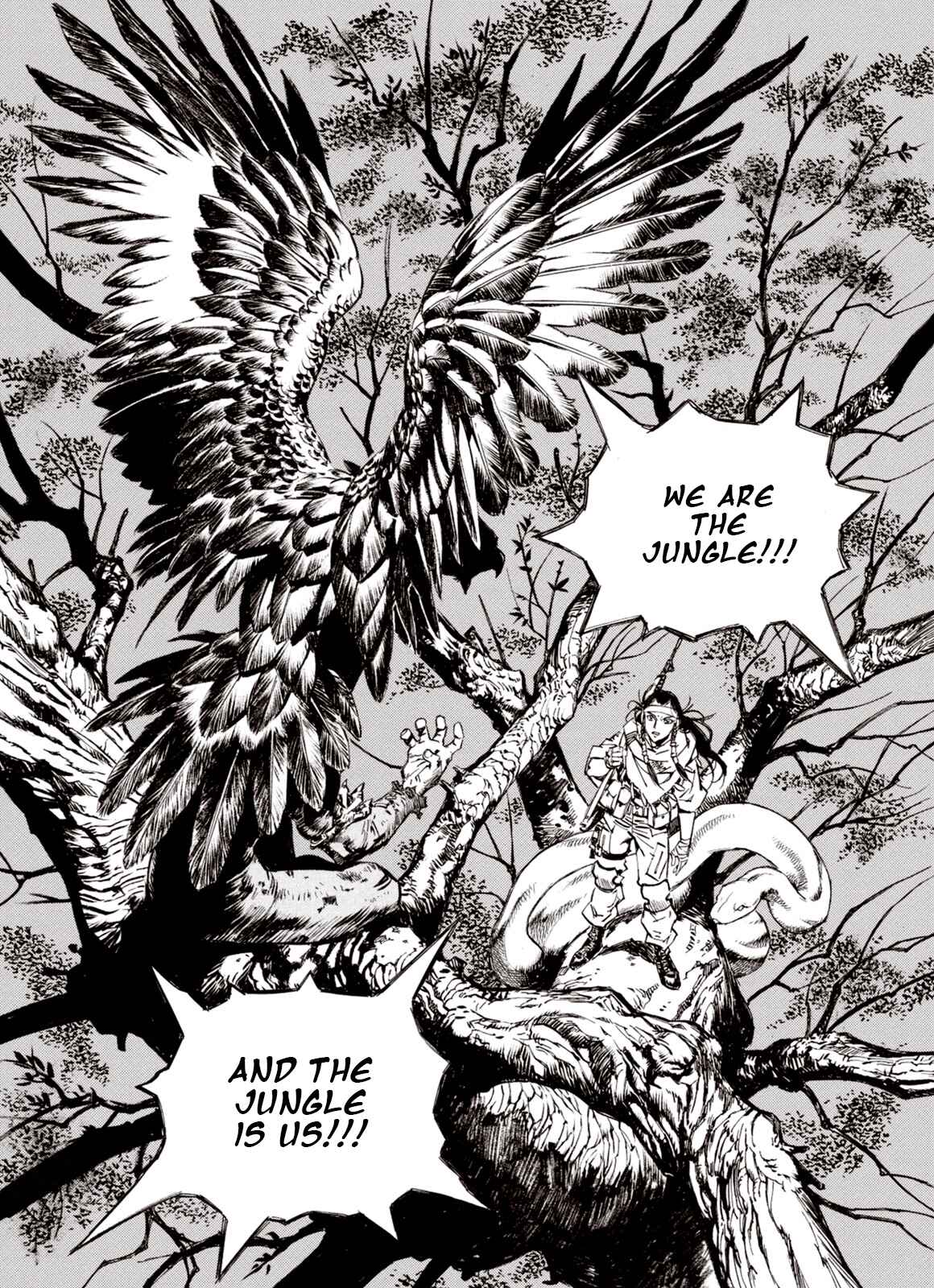 Page 21 Chapter 62 A Beast Cries in the Wilderness