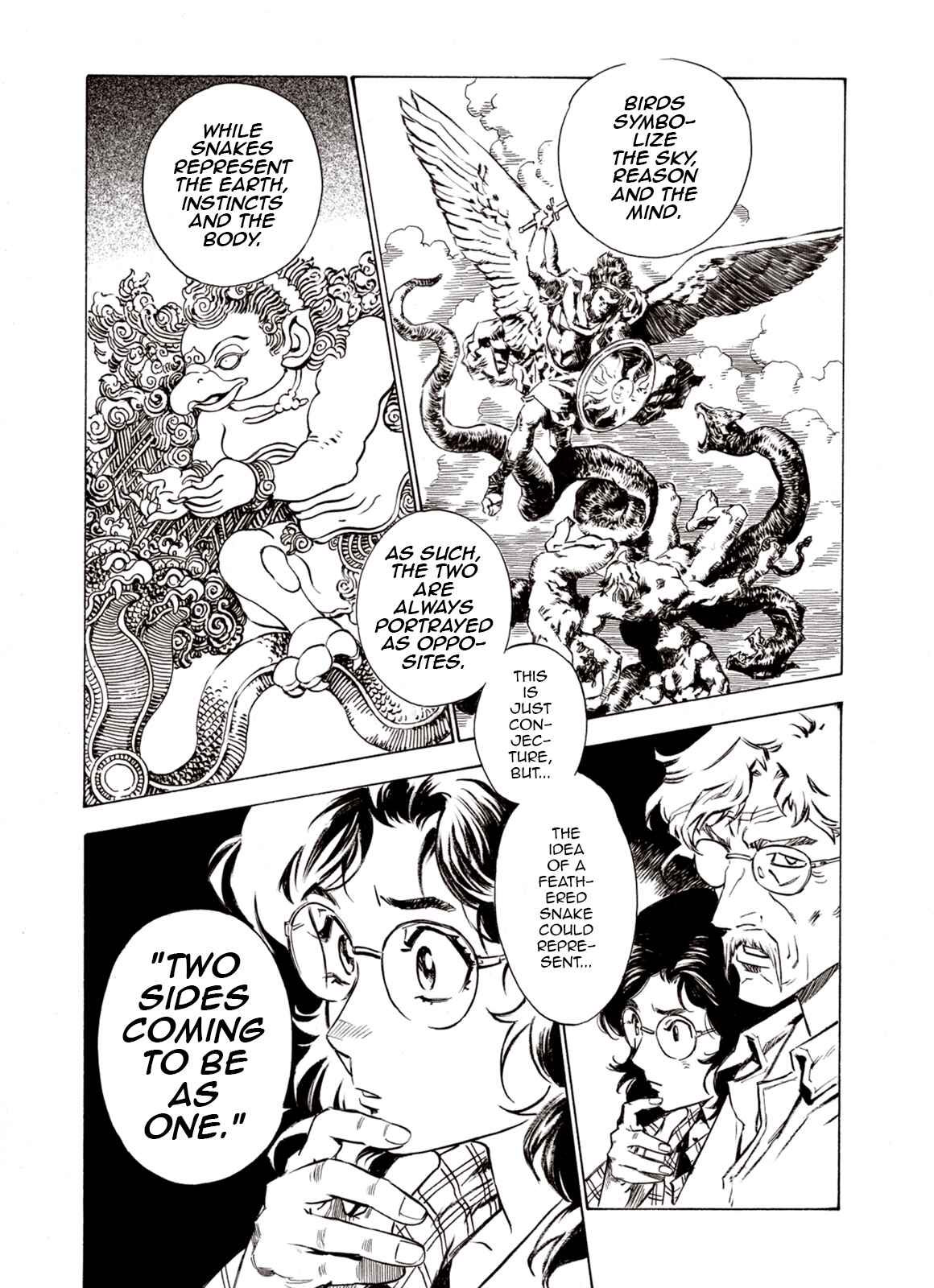 Page 28 Chapter 62 A Beast Cries in the Wilderness