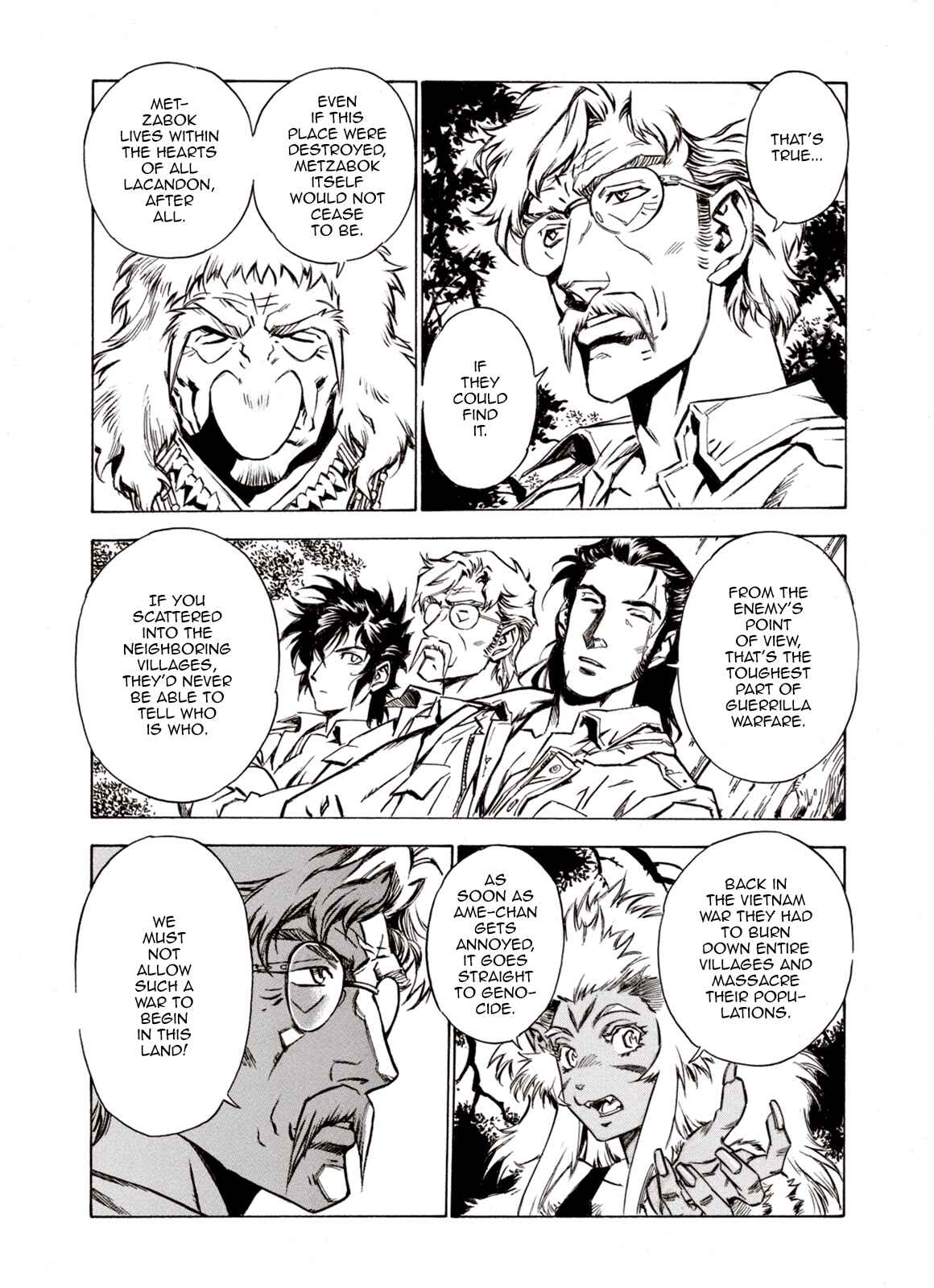 Page 5 Chapter 62 A Beast Cries in the Wilderness